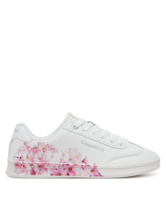 KangaRoos KangaRoos Снікерcи K-Ten Flowers 30187 000 0054 Білий