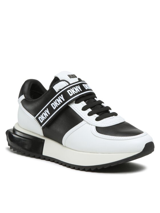 DKNY Сникърси Pamm-Lace Up K3249681 Черен