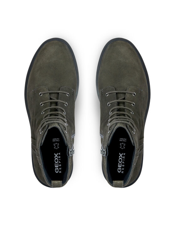 Geox Geox Botine D Spherica Ec1 D36QRA 00022 C9002 Gri