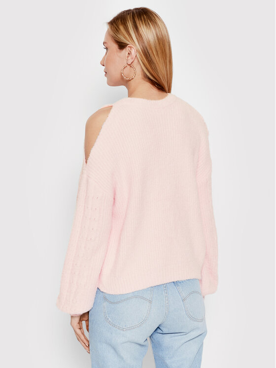 Maglione Idaho AL003 Rosa Oversize