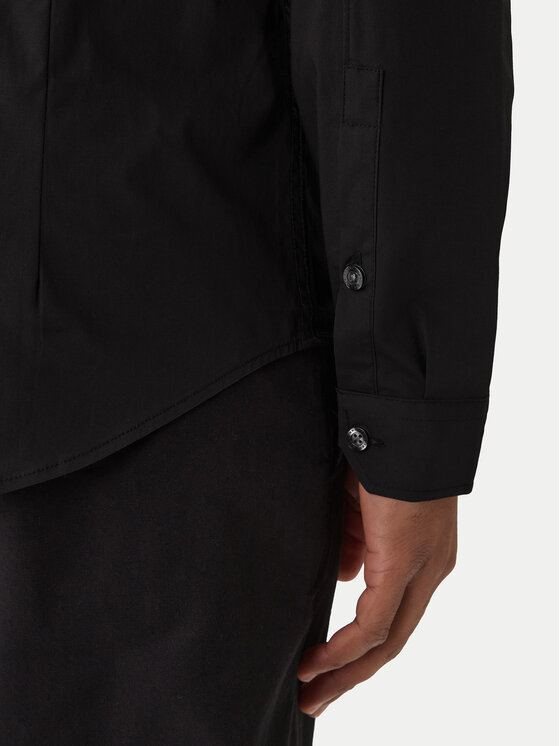 Tommy Jeans Tommy Jeans Camicia DM0DM04405 Nero Slim Fit