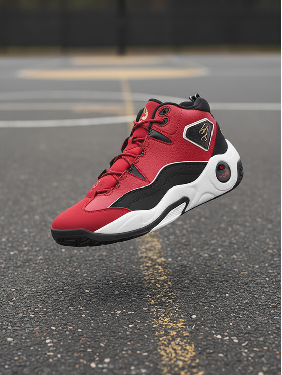 SHAQ Shaq Tossud EOSS-H.O.F AQ95027M-RZ Punane