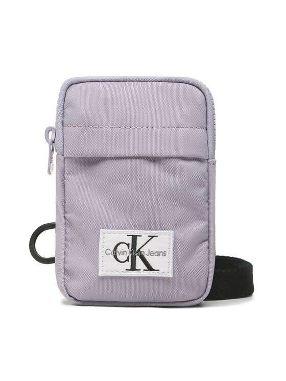 Ck monogram on sale crossbody bag