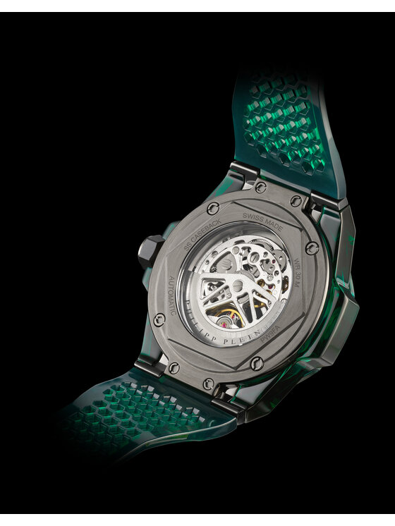 PHILIPP PLEIN PHILIPP PLEIN Zegarek 25717 Zielony