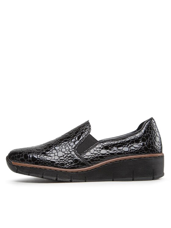 Rieker Rieker Halbschuhe 53766-45 Grau