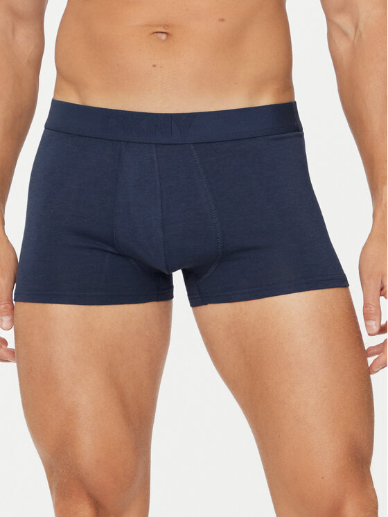 DKNY DKNY Σετ μποξεράκια 3 τμχ DUTTON Μπλε