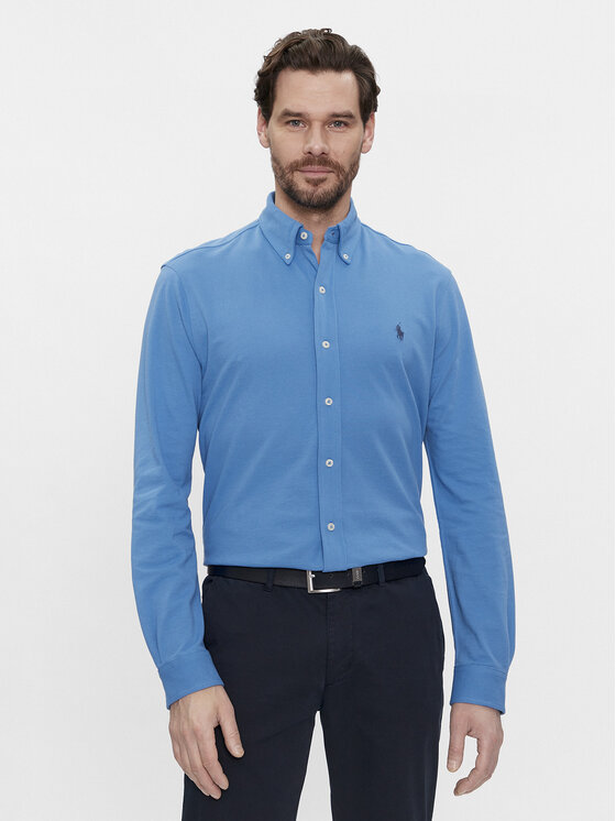 Polo Ralph Lauren Polo Ralph Lauren Πουκάμισο 710654408121 Μπλε Regular Fit