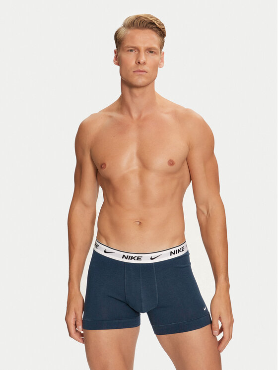 Nike Nike Set od 2 para bokserica Trunk 0000KE1085 Šarena