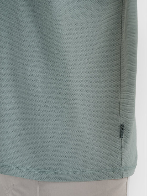 4F 4F Polo MIDSHOP TEXTILE Khaki Regular Fit