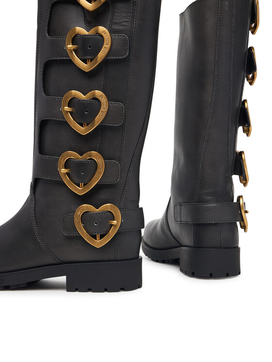 LOVE MOSCHINO LOVE MOSCHINO Μπότες JA26134G0PIJ0000 Μαύρο