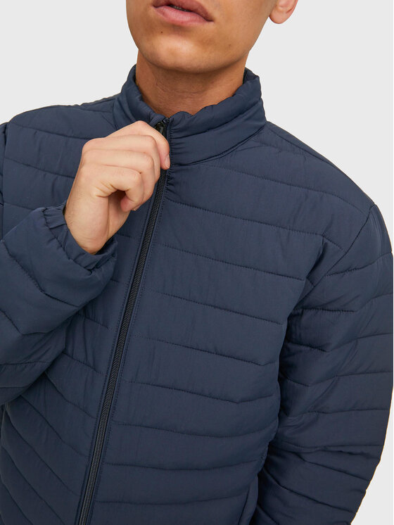 Jack & Jones Jack & Jones Demisezoninė striukė Recycle 12211129 Tamsiai mėlyna Regular Fit
