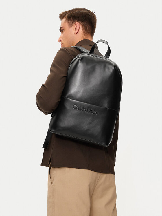 Calvin Klein Calvin Klein Ruksak K50K512536 Čierna