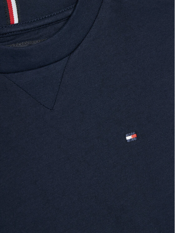 Tommy Hilfiger Tommy Hilfiger Marškinėliai KB0KB09601 M Tamsiai mėlyna Regular Fit