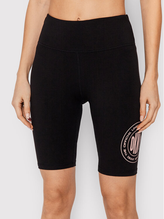 DKNY Sport Cyklistické šortky DP1S4739 Čierna Slim Fit