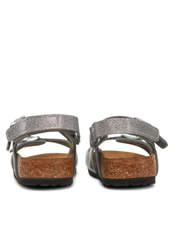 Birkenstock Birkenstock Босоніжки 1029477 S Срібний