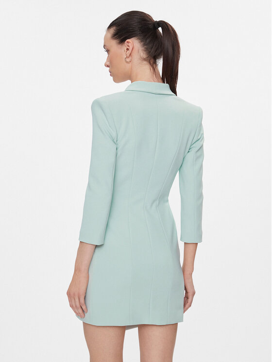 Elisabetta Franchi Elisabetta Franchi Cocktail obleka AB-562-41E2-V500 Modra Regular Fit