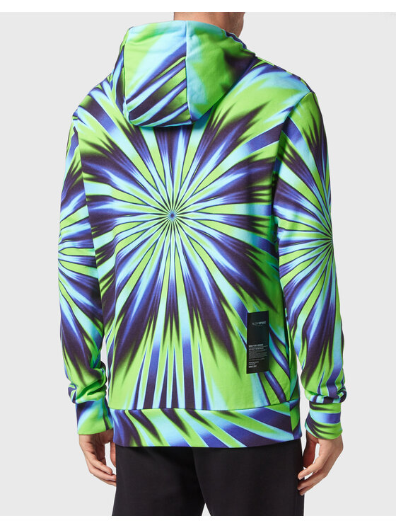 Plein Sport Plein Sport Bluza 2537 Kolorowy Regular Fit