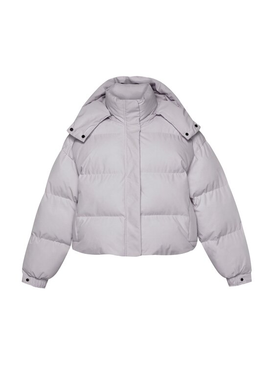 Estro Estro Μπουφάν πουπουλένιο ER00114589 Γκρι Oversize