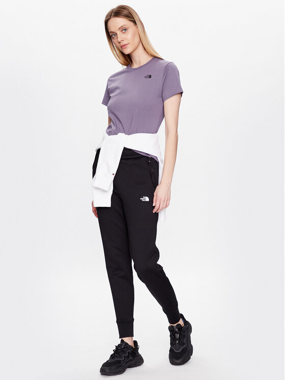 The North Face The North Face Spodnie dresowe Canyonlands NF0A5GCB Czarny Slim Fit