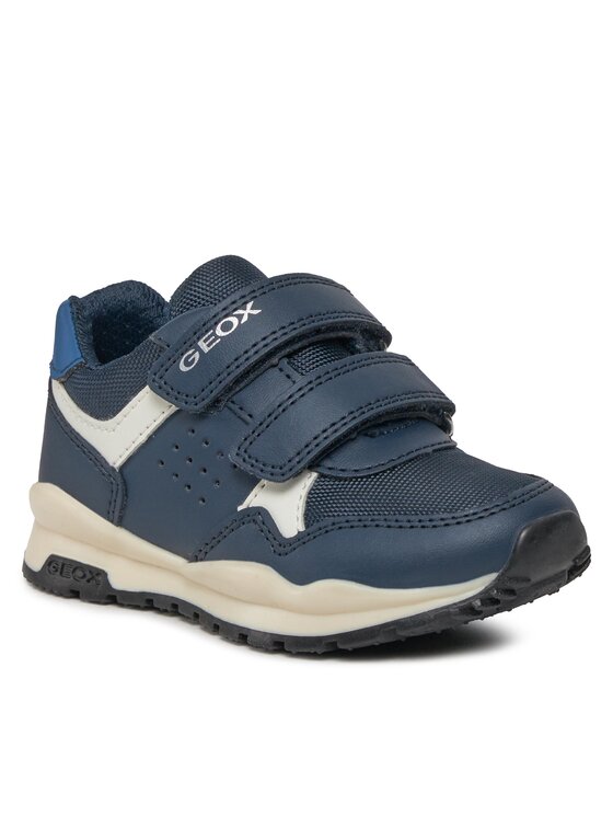 Geox Geox Tenisice J Pavel J4515A 054FU C0836 M Tamnoplava