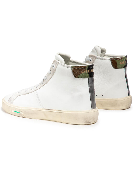 Diesel Diesel Sneakersy S-Mydori Mc Y02540 P3861 T1015 Bílá