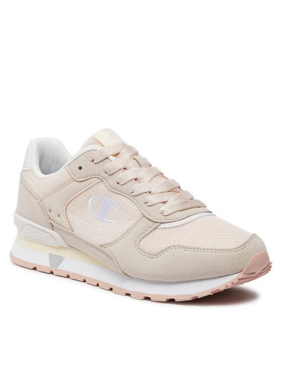 Champion Champion Сникърси Run 85 Crochet Low Cut Shoe S11677-CHA-PS127 Розов