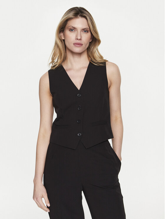 Samsøe Samsøe Samsøe Samsøe Liemenė Ramona F22400120 Juoda Regular Fit