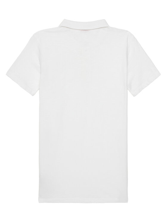 Guess Guess Polokošeľa L5GP01 K6XN4 Biela Regular Fit