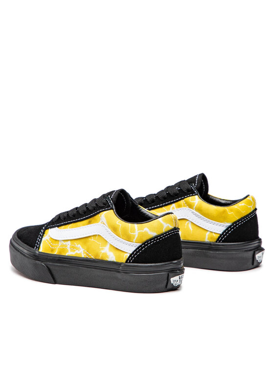 Vans Vans Tenisówki Old Skool VN0A4BUUY231 Żółty