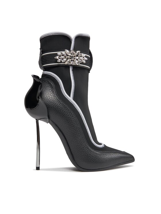 Le Silla Le Silla Stiefeletten Stivaletto 3182R100L3PPSNO004 Schwarz