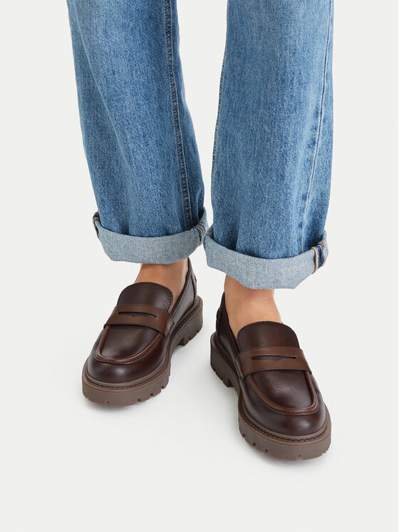 Lasocki Loaferice CEO-WI23-GORDA-05 Tamno smeđa