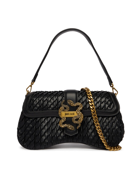 Just Cavalli Just Cavalli Rankinė 80RA4BA1 ZSD90 Juoda