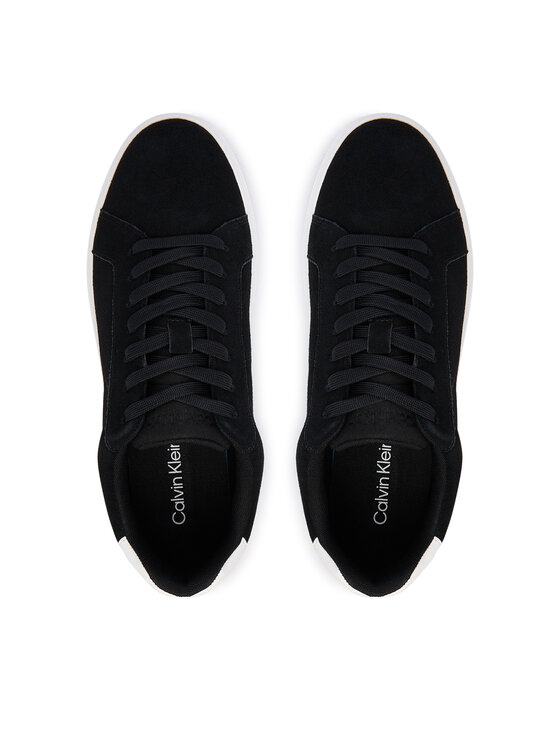 Calvin Klein Calvin Klein Сникърси Classic Cupsole Laceup Su YM0YM01434 Черен