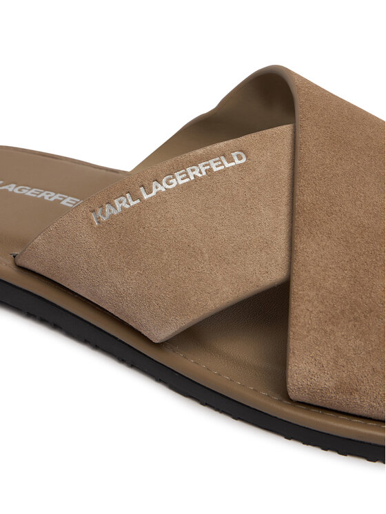 KARL LAGERFELD KARL LAGERFELD Plätud KL70213C Beež