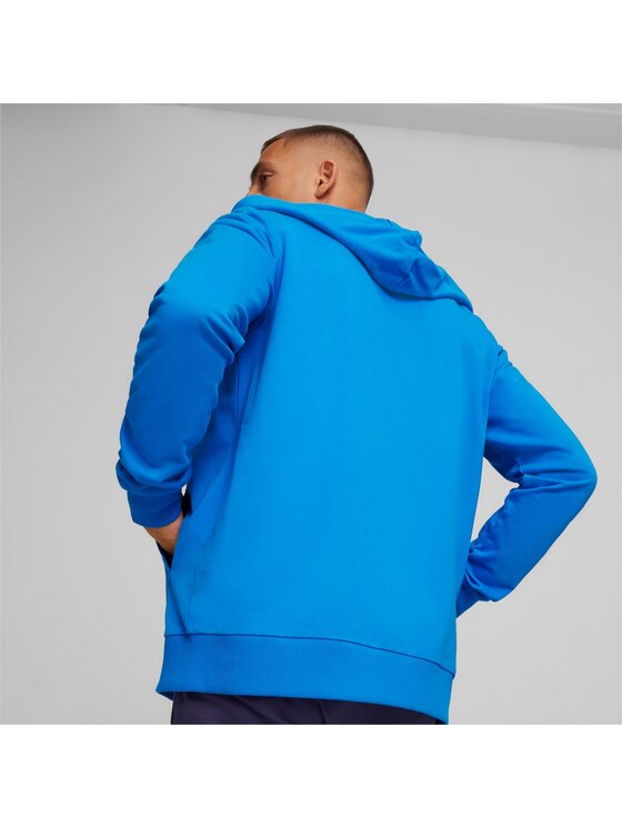 Puma Puma Bluza 658595 Niebieski Regular Fit