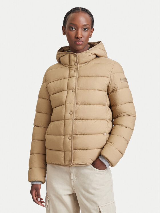 Napapijri Napapijri Winterjacke A-Aernis NP0A8BQ6 Beige Regular Fit