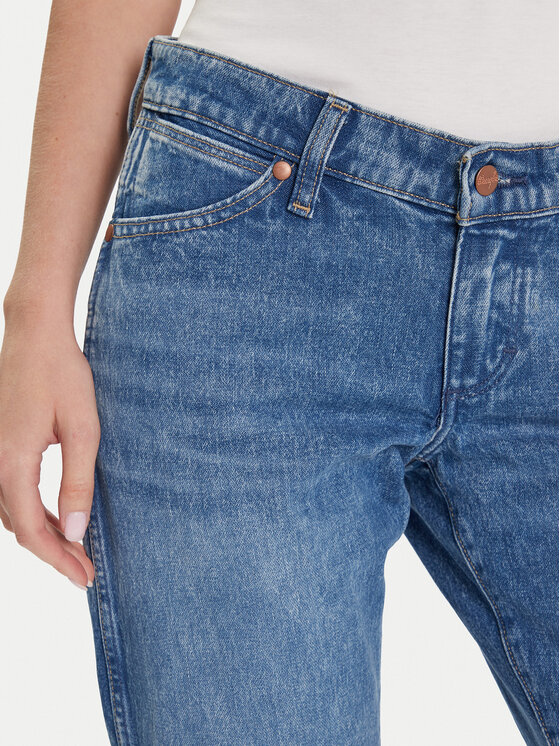 Wrangler Wrangler Jeansy Cowboy 112371112 Niebieski Straight Fit