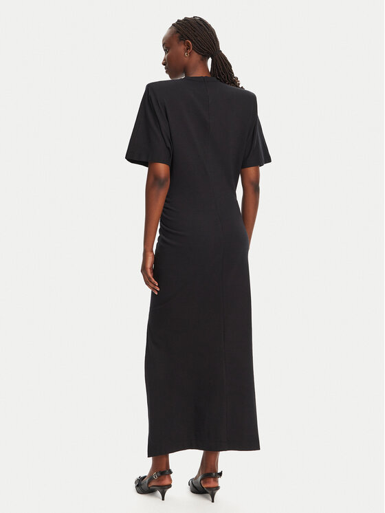 PINKO PINKO Sukienka koktajlowa 105219 A2M2 Z99 Czarny Regular Fit