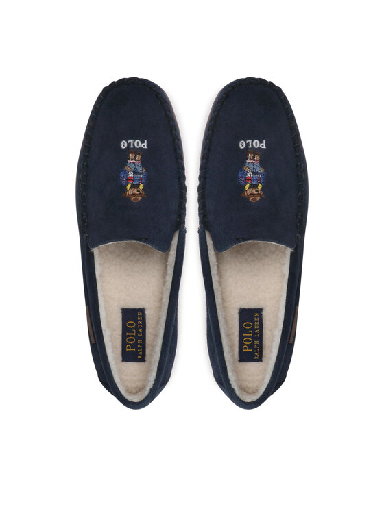 Polo Ralph Lauren Polo Ralph Lauren Μοκασίνια Collins Bear RF103864 Σκούρο μπλε