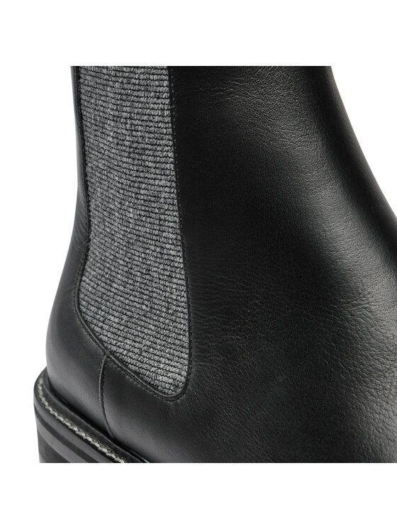 Pollini Pollini Боти тип челси SA21083G1LTDG000 Черен