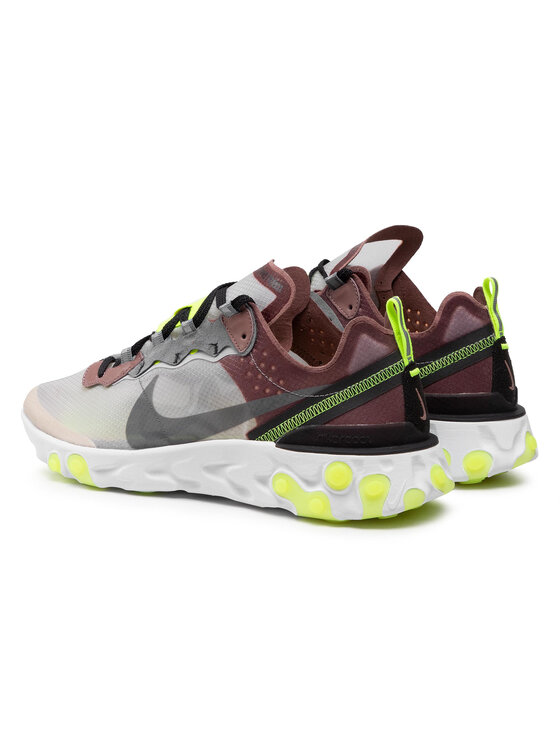 Nike Nike Tossud React Element 87 AQ1090 002 Pruun