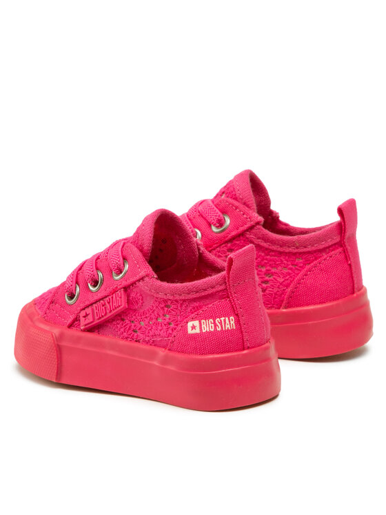 Big Star Shoes Big Star Shoes Кросівки JJ374015 Рожевий