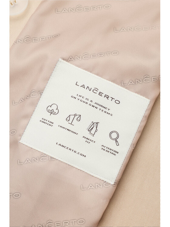 Lancerto Lancerto Trencz Bettina PC073126000020 Beżowy Regular Fit
