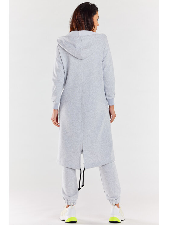 Infinite You Infinite You Felpa M278 Grigio Basic Fit