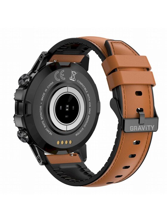 Gravity Gravity Smartwatch GRAVITY-GT9-7 Czarny