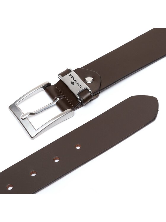 Tom Tailor Tom Tailor Cintura da uomo TOM TAILOR Marrone