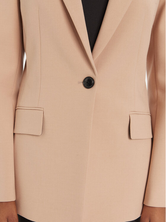 HUGO HUGO Giacca da abito Atana-2 50546778 Beige Regular Fit