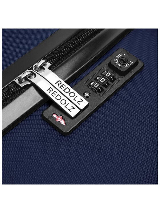 Redolz Redolz Komplet walizek 275600 Granatowy