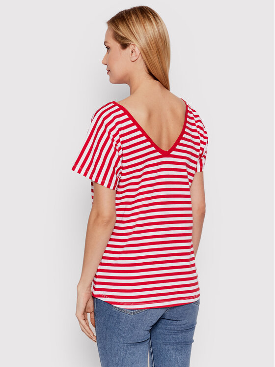 T-shirt DK-001 Rosso Regular Fit