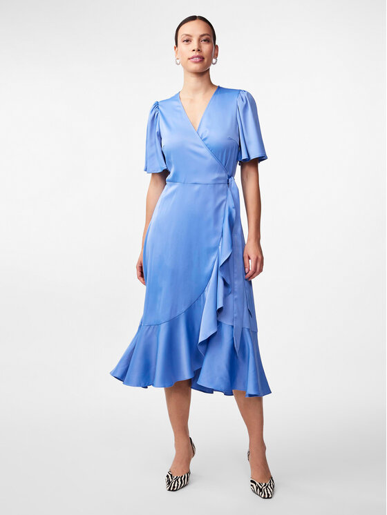 YAS Rochie cocktail Thea 26028890 Albastru Standard Fit